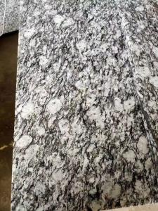 Quality Sea Wave Flower Chinese Grey Granite Stone Tiles For Flooring Walls 10-20mm wholesale
