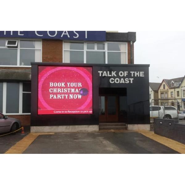 IP67 1000x1000mm 1920Hz Outdoor Led Tv Display High Definition LED screen