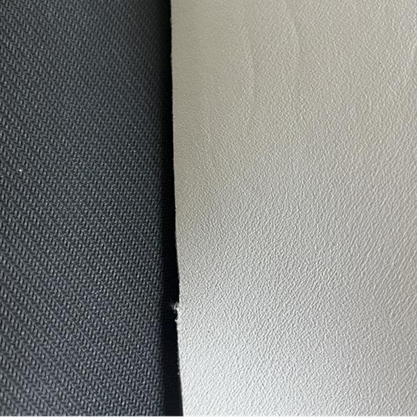 Waterproof White Soft Neoprene Fabric Laminated Leather For Sofa Bags Upholstery