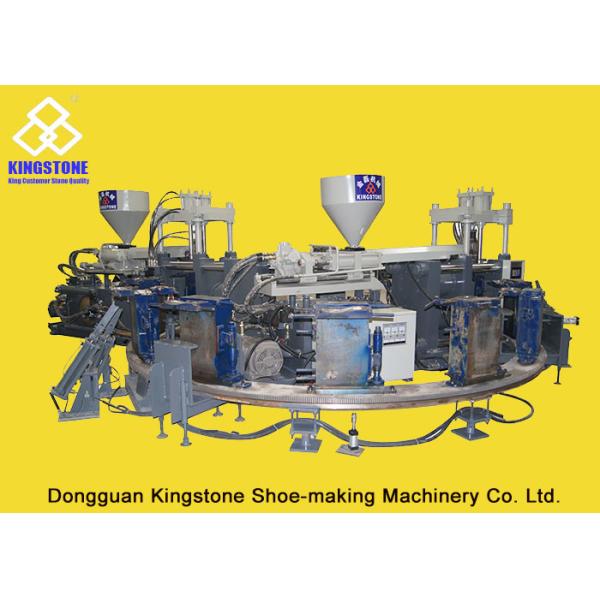 Automatic Plastic Long Boot Making Machine , Injection Moulding Machine For Rain Boots Production