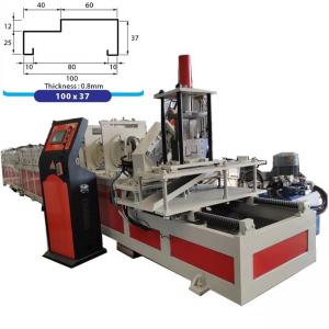 Quality Drywall Door Frame Rolling Making Machine 70mm With Two More Turkey Heads wholesale