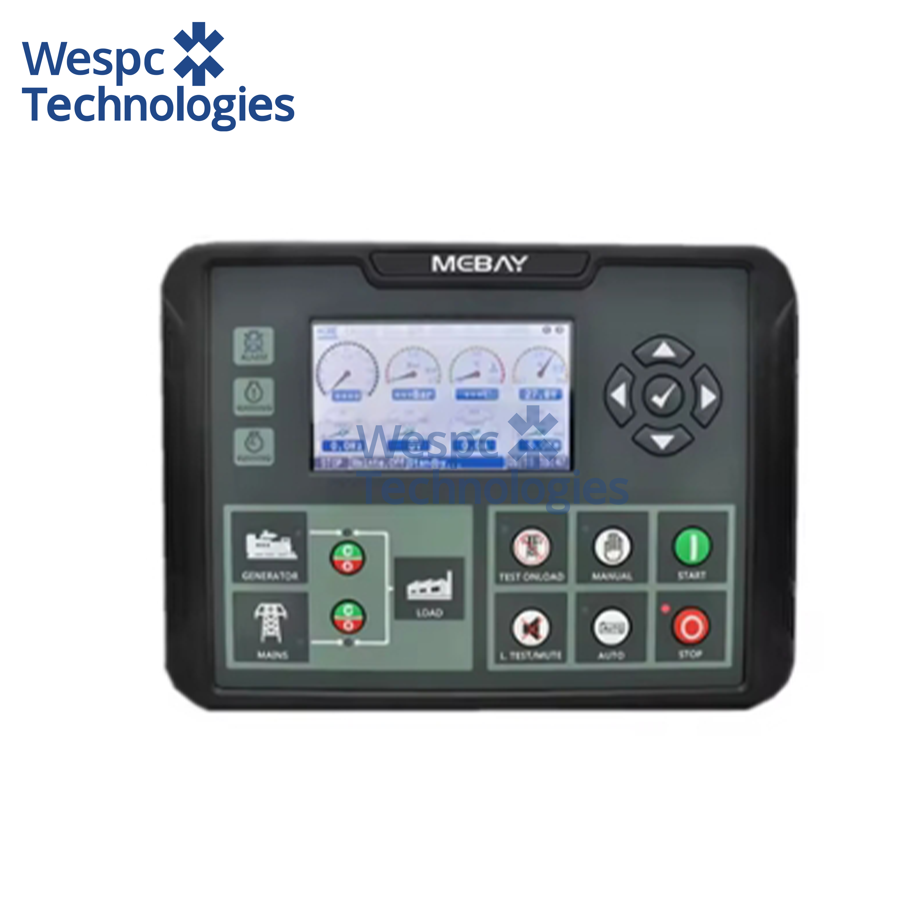 WESPEC Original Mebay DC92DR Generator Start Stop Controller Genset Controller