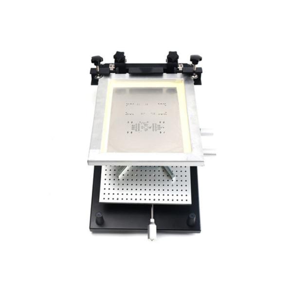 Cheap Easy Operate Manual PCB SMT Screen Printing Machine for sale