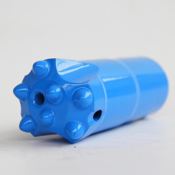 11 Degree 32mm Button Tapered Drill Bit Tungsten Carbide For Mine Drilling