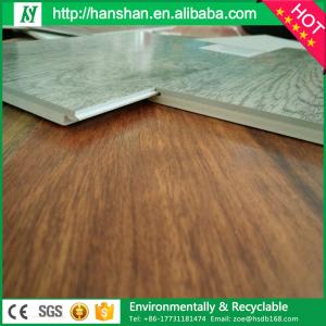Quality Professional pvc waterproof laminate flooring with CE certificate wholesale