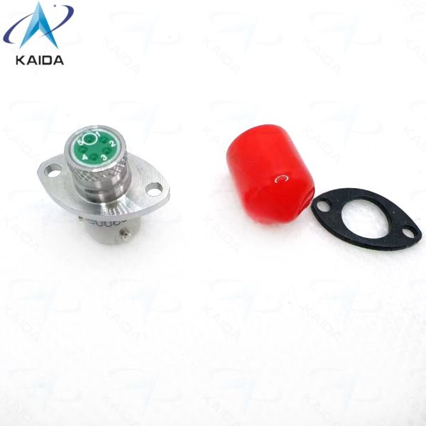 4 Contacts Circular Electrical Connector in Aluminum Shell to Meet Your Requirements.Micro Circular Connector.JYS0P0205SN