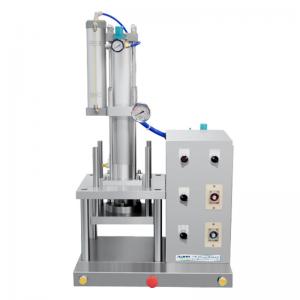 Quality Ailusi Semi Automatic Compact Powder Lab Pressing Machine for Make up Equipments for Sale wholesale