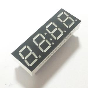 China Digital Tube 0.39 Inch Clock LED Display 4 Digit Seven Segment 24 pin on sale
