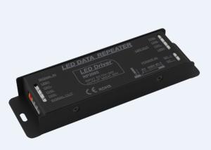 Quality Black PWM Signal LED Lighting Controller Security Protection Function Available wholesale