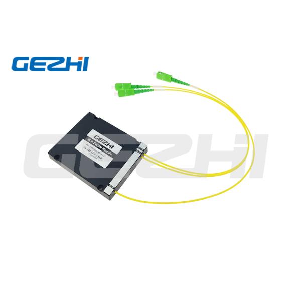 Single Fiber Or Dual Fiber 2CH DWDM Add Drop ROADM Module Cwdm Mux Demux Module