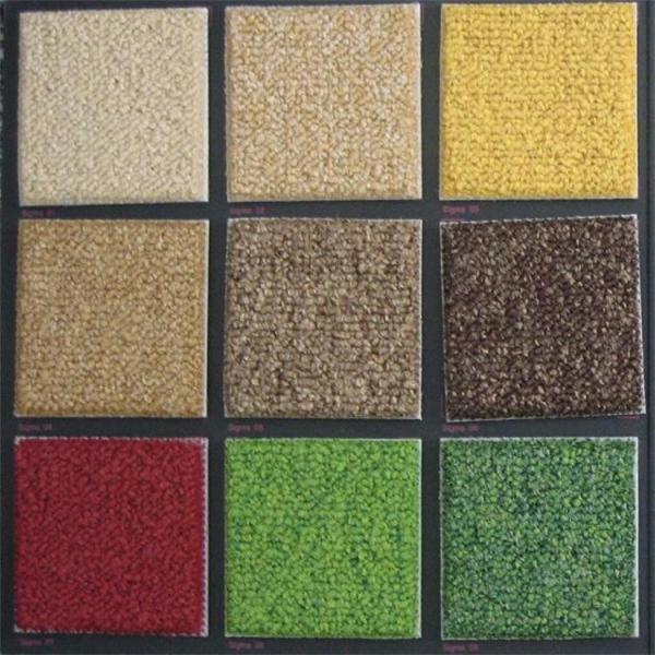 Plain Level Loop 6.6 Nylon Carpet For Meeting Room Oriental Design