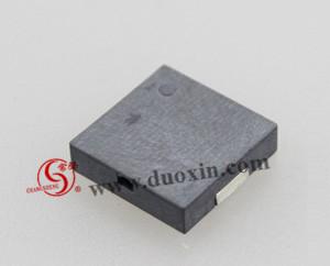 China 12*12*3.0mm SMD ELECTRO TRANSDUCER 5V piezo buzzer DXP1212030 on sale