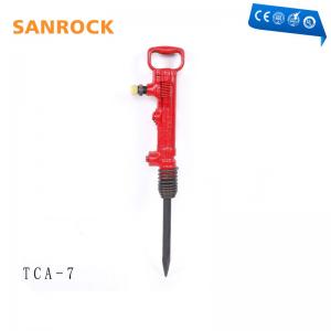 Quality Industry Hand Held Rock Drilling Machine Tca-7 Air Pick  Used In Mining Coal wholesale