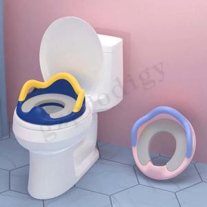 Quality Sturdy ABS Potty Baby Toilet Training Seat Blue Or Pink Color wholesale
