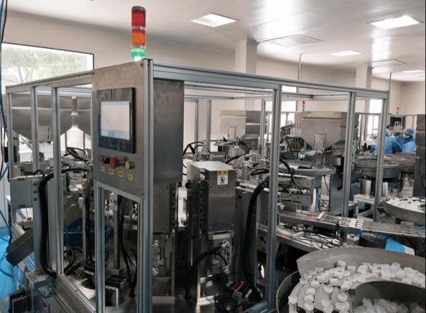 Cheap Infusion Cap Assembly Machine Automatic Capper Machine With PLC Control System for sale
