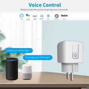 Quality 110-240V Smart Electrical Socket Voice Control With Timer Function wholesale
