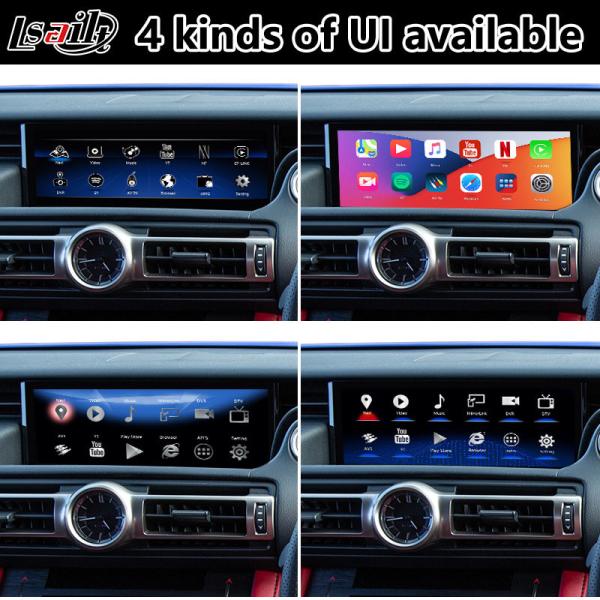 Lsailt Android Carplay Video Interface for Lexus RC 300h 350 300 F Sport 2018-2023