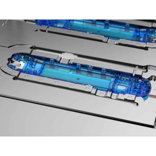 OEM / ODM : Cold Runner Injection Molding & Transparent Inner Shell of Scan Pen (1*2) No.24002