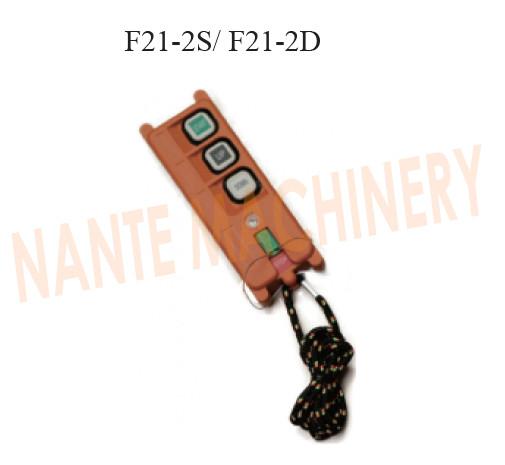 Cheap Low Power Wireless Hoist Remote Control with IP65 Consumption Plastic Transmitter for sale