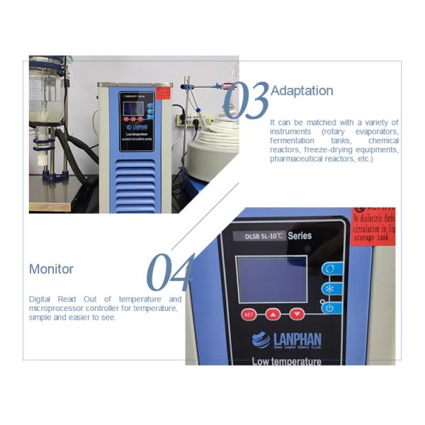 Chiller Lab Equipment 5L Small Glycol Laboratory Chiller