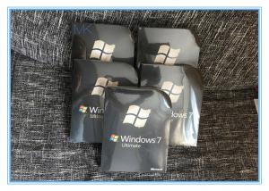 China SKU GLC-00679 Microsoft Update Windows 7 Ultimate Full Retail Box 32-bit 64-bit SEALED on sale