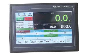 Quality Checkweigher Indicator Controller , Touch Screen Weight Indicator Controller wholesale