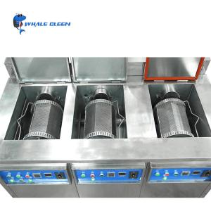 Quality Degrease Oil Rust RemoveI ndustrial Ultrasonic Cleaner With Rotate Drum wholesale
