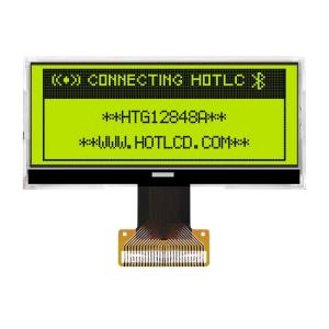 Quality ST7565R 128X48 LCD Module ST7565 , Multi Function Transmissive LCD wholesale
