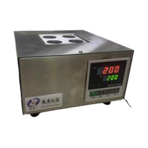 3KG Constant Temperature Heater Heating Range RT-260 ℃ Dynamic Heating