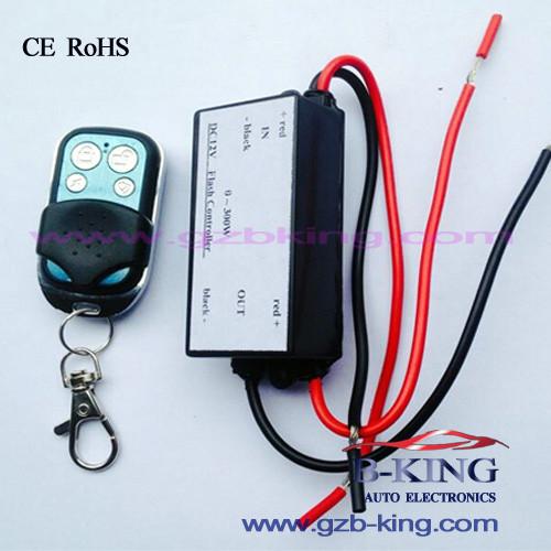 Cheap Newest Auto Lamp Wireless Remote Control with 11 Lighting Modes for sale