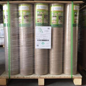 Quality 0.82m Length Recycled Brown Temporary Floor Protection Sheets wholesale