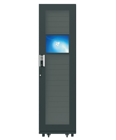 IP20 Three Phases Online UPS Power Supply Uninterrupted 19" Rack Installation