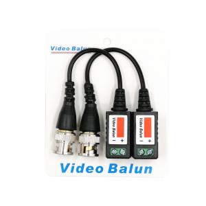 Quality Camera CCTV HD CVI / TVI / AHD HD Video BNC Balun Teminal Blocks to Passive UTP Transceiver Twisted Cable wholesale