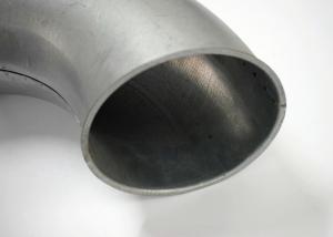 Quality Galvanized Steel Long Radius 45 Degree Dust Extraction Pipe Bends For Ductwork System wholesale