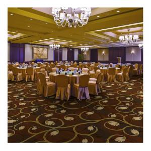 Quality Game Room Fireproof Fleece Hospitality Woven Jacquard Carpet With Antistatic wholesale