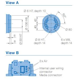 YASKAWA GP35L Industrial Robot Arm 35kg Payload 2538mm Arm Robots