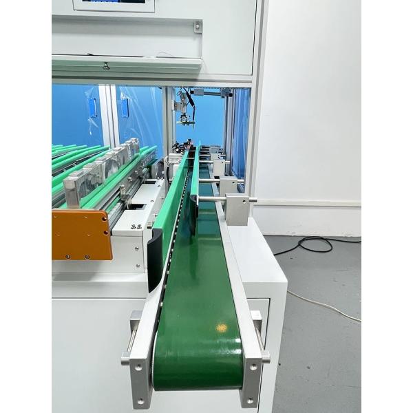 8 Channel Prismatic Battery Cell Sorting Machine Automatic 1000W