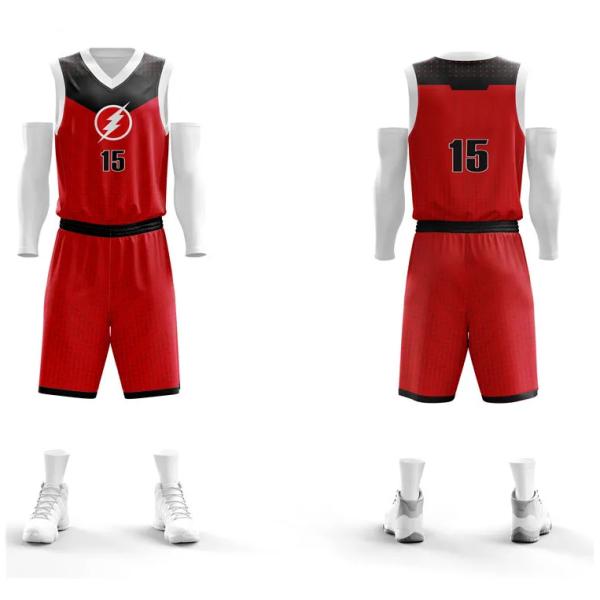 Full-body customized basketball suit set student children's sports training vest