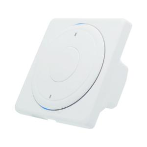 Quality White 2 Gang Smart Switch Remote Control EU Standard With Timer And Countdown wholesale