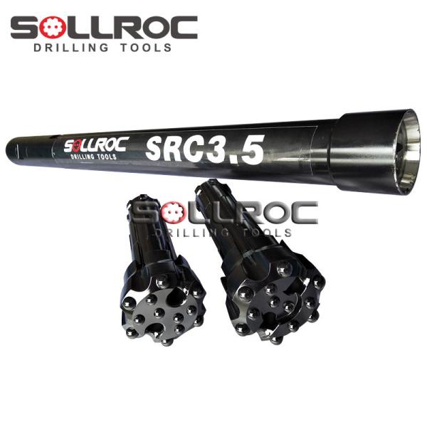Cheap SRC3.5 RC Hammer , Reverse Circulation Hammer And Bit For 3" And 3.5" Remet for sale