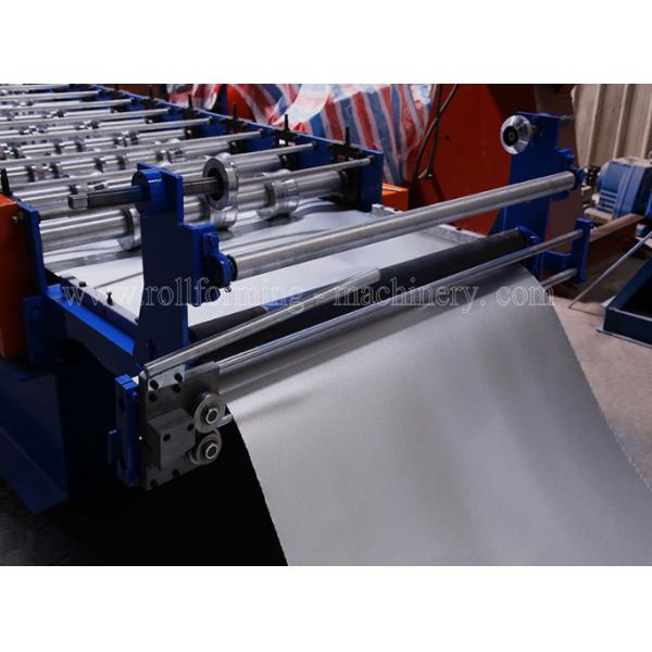 20m/min Thickness 0.55mm GI Roof Panel Roll Forming Machine