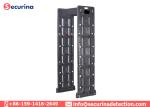 Foldable Walk Through Security Detector IP67 Waterproof With Mobile Control APP