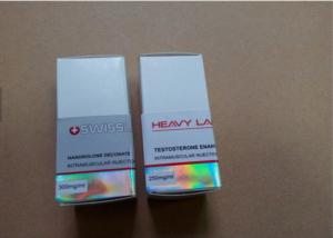 China Laser Foil Stamped 10ML Vial Boxes Foldable Paper For 10 Ml Glass Bottle on sale