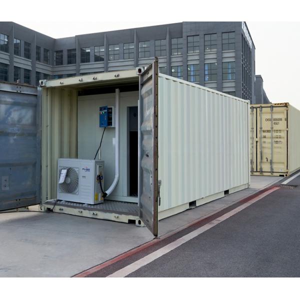 20ft 40ft Movable Refrigerator Cold Storage Room Container -30 to 30 Centigrade Inside Temperature Approval BV GL