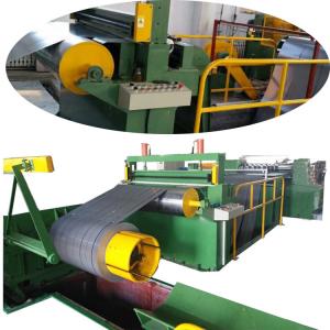 China Silicon Steel Coil Slitting Line Automatic Core Slitting Machine Easy Operated on sale