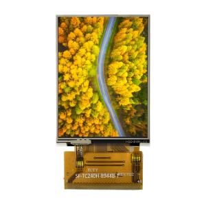 Quality TFT LCD Display 2.4&quot; Inch 240x320 QVGA MCU/RGB Interface With Resistive Touch Screen wholesale