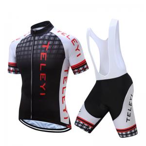 Quality Polyester Suit Cycling Jersey Bike Cycling Accessories Quick Dry Short Suits wholesale