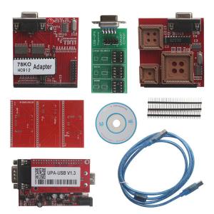 China Professional ECU Programmer , UUSP UPA-USB Serial Programmer Full Package V1.3 on sale