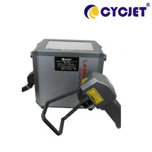 Quality High Precision Coding And Marking Machine Handheld Laser Printer For Tire wholesale