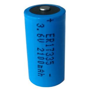 Quality ER17335 LiSOCl2 Lithium Thionyl Chloride Battery Over 10 Years Shelf Life wholesale